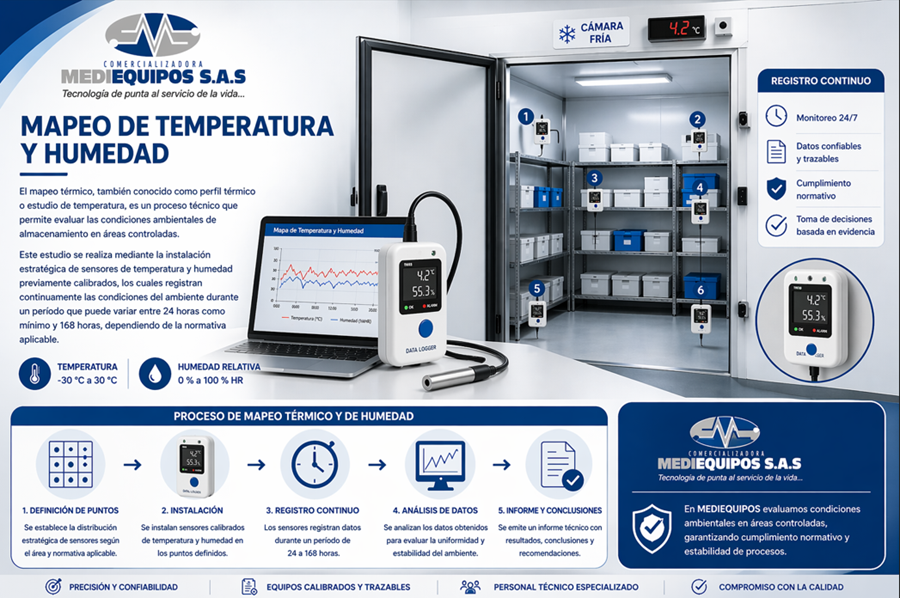 mapeo temperatura
